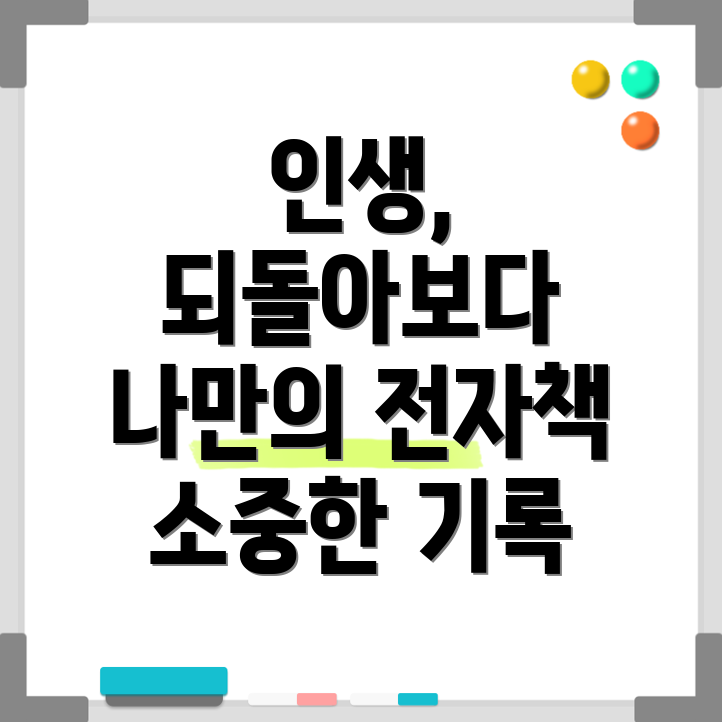 인생 회고록