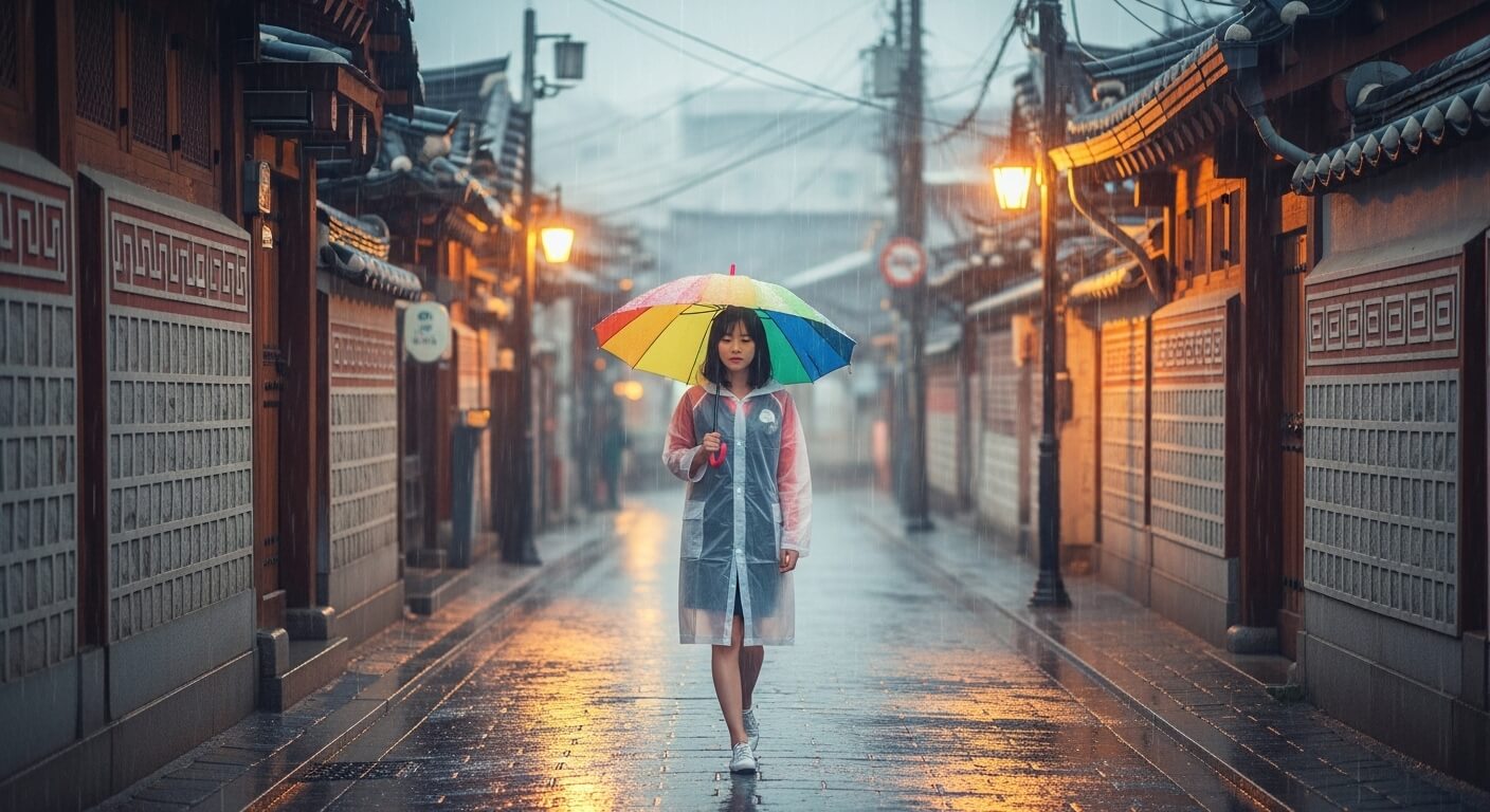 비 오는 꿈