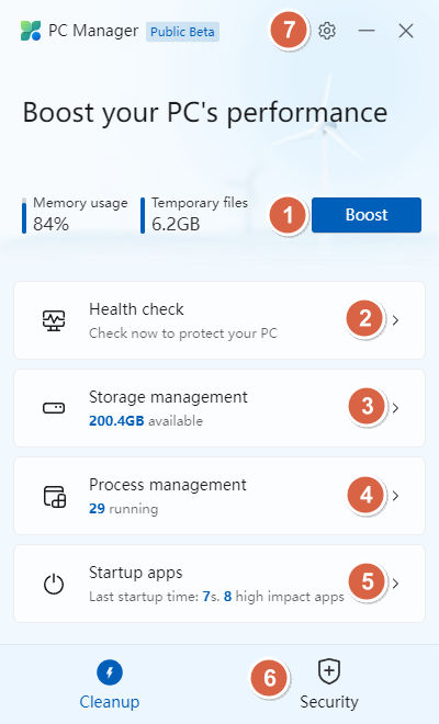  Microsoft PC Manager(무료 PC 성능 올려주는 프로그램, 무료 PC 최적화 프로그램)