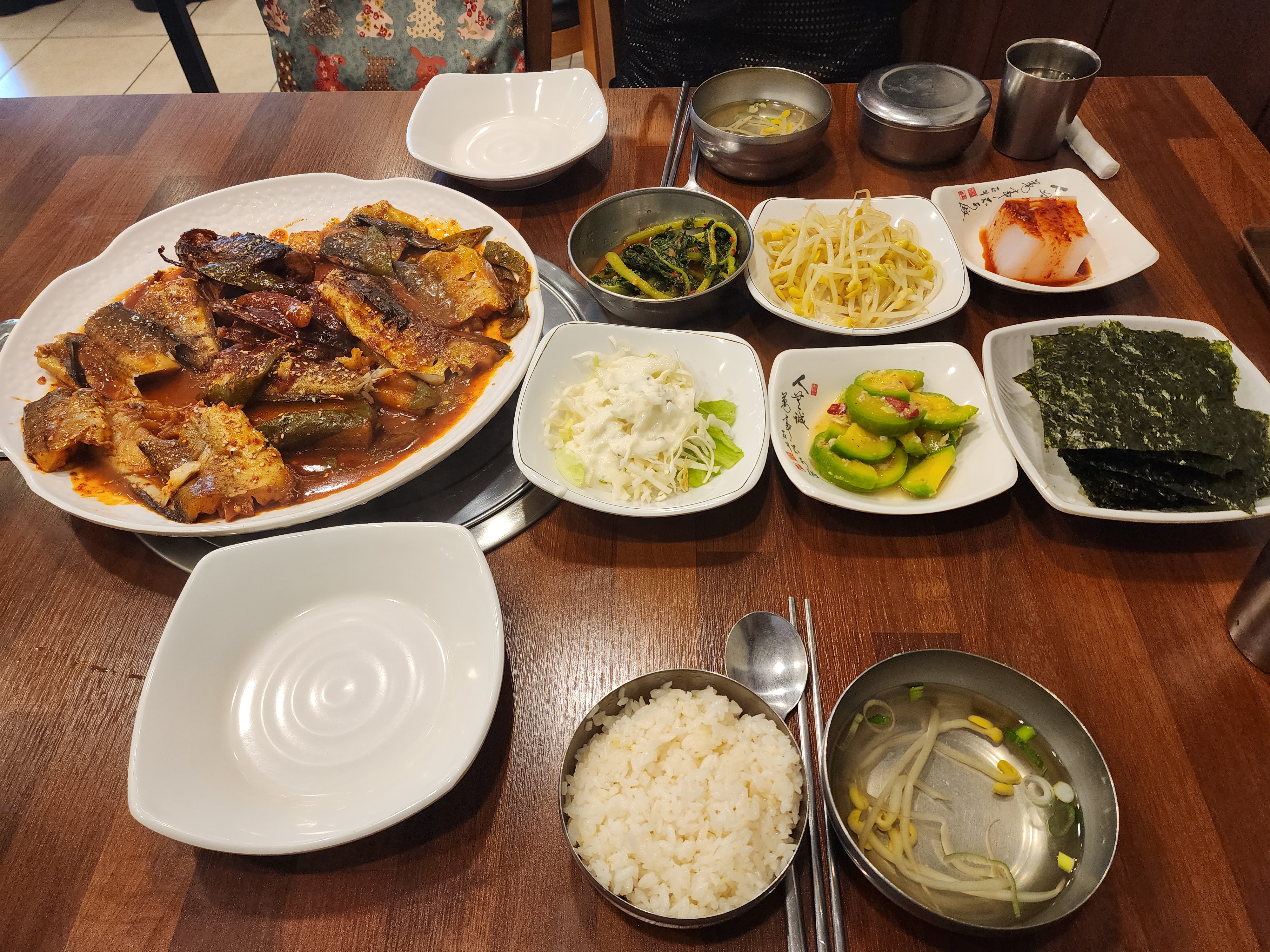 석바위명태조림 이미지