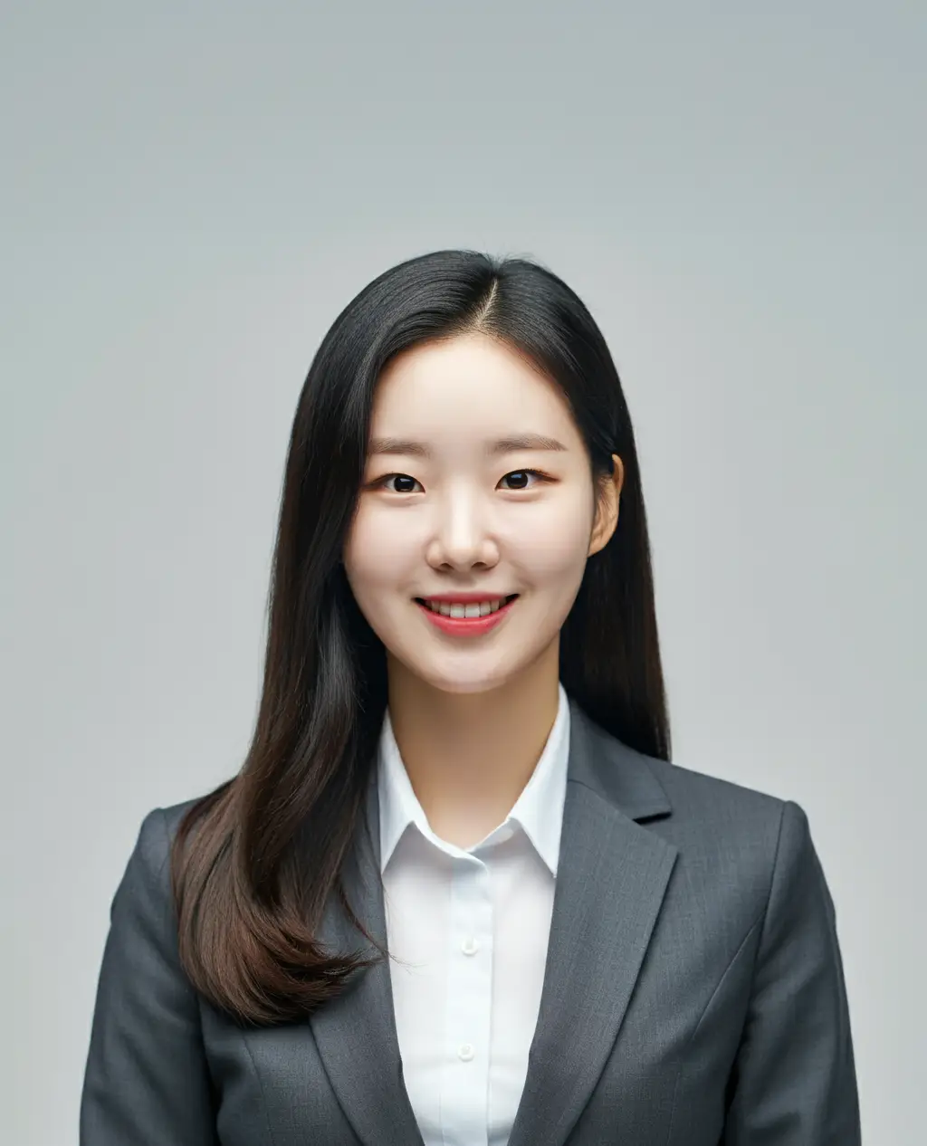 이력서용 증명사진 예시