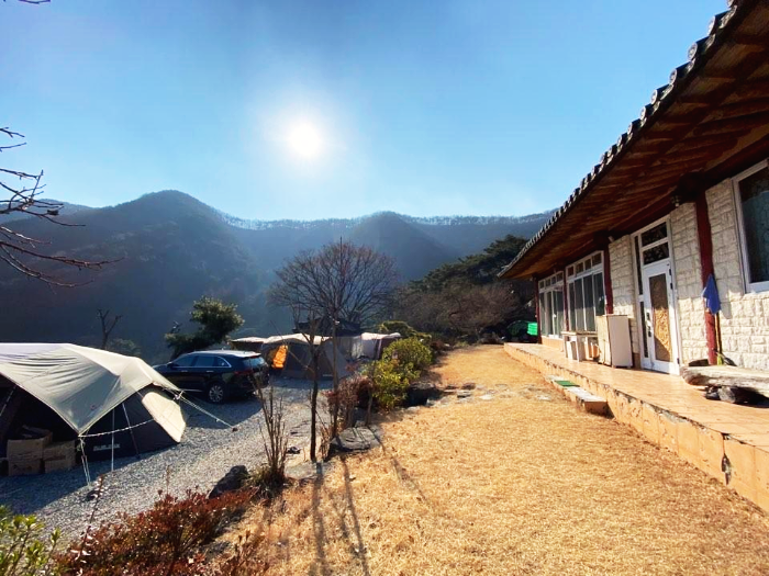  <부산 근교/경남 캠핑장> 뷰가 아름다운 '밀양 서당골 오토캠핑장'
