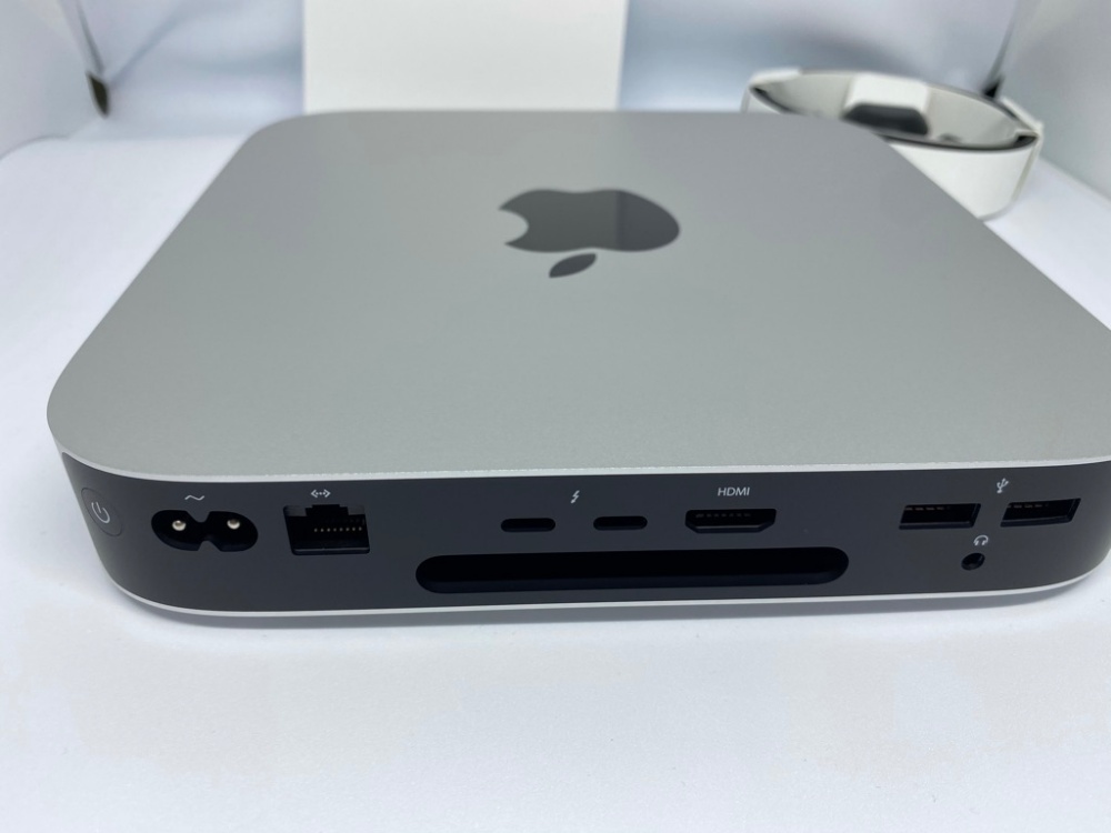 맥미니m1 apple mac mini m1 뒷면
