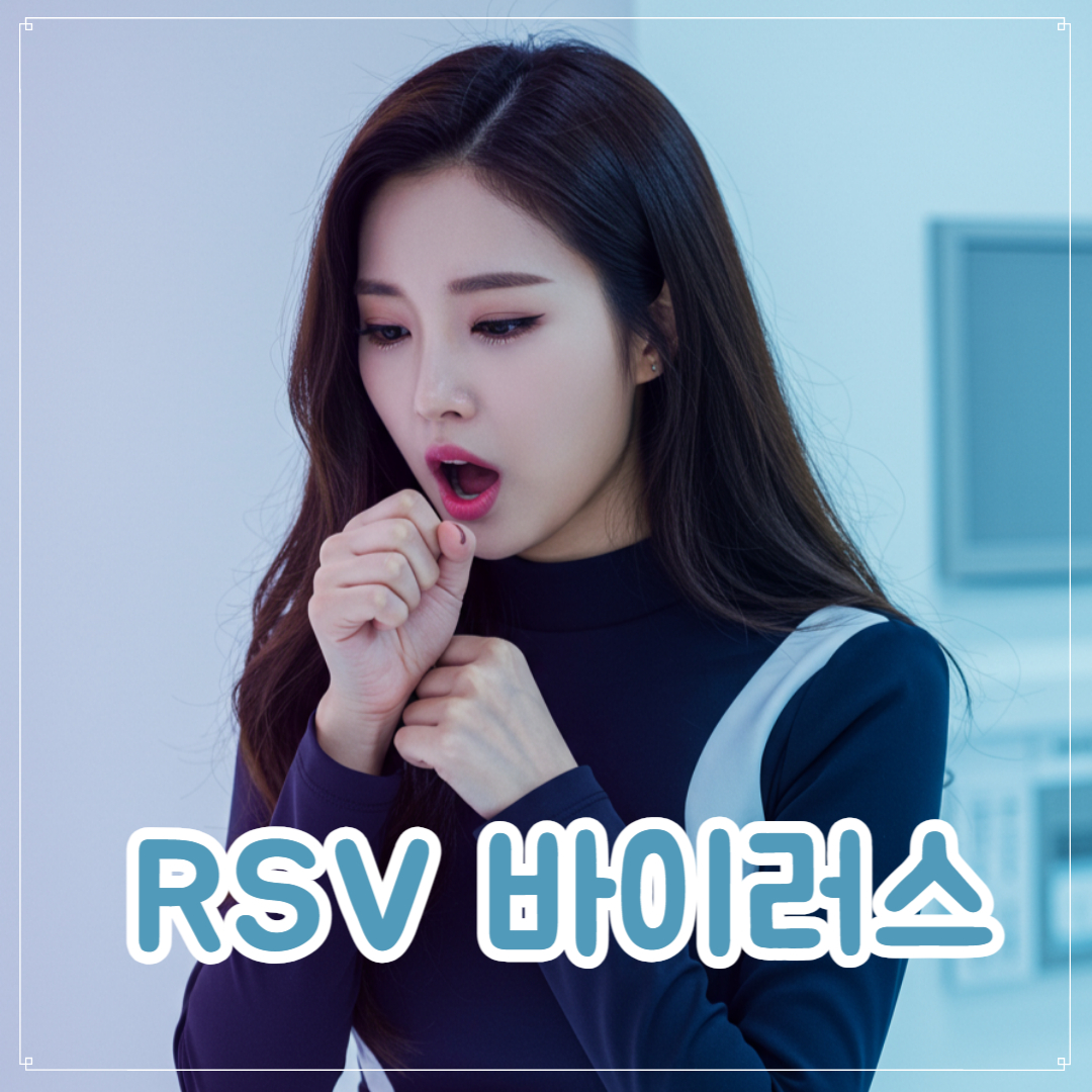 RSV 바이러스 감염증 증상부터 예방법까지!