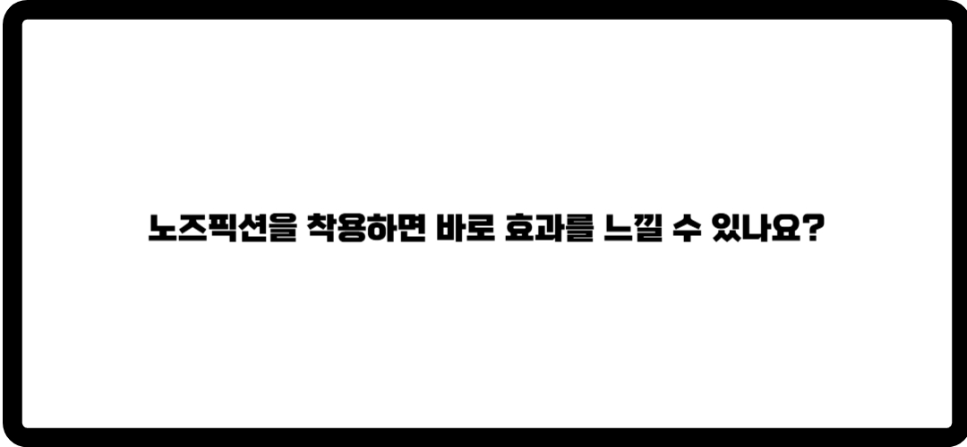 노즈픽션