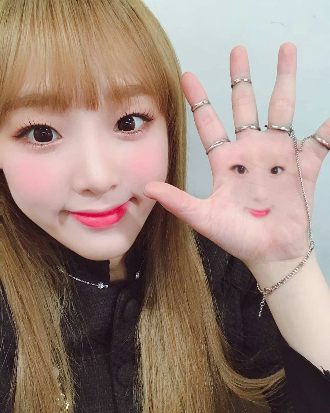 아이즈원 최예나 귀여운 매력어필