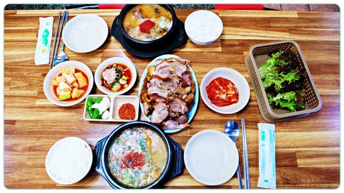 굿모닝대한민국라이브-순댓국-편육-순대국밥-중곡동-신성시장-상차림-맛집