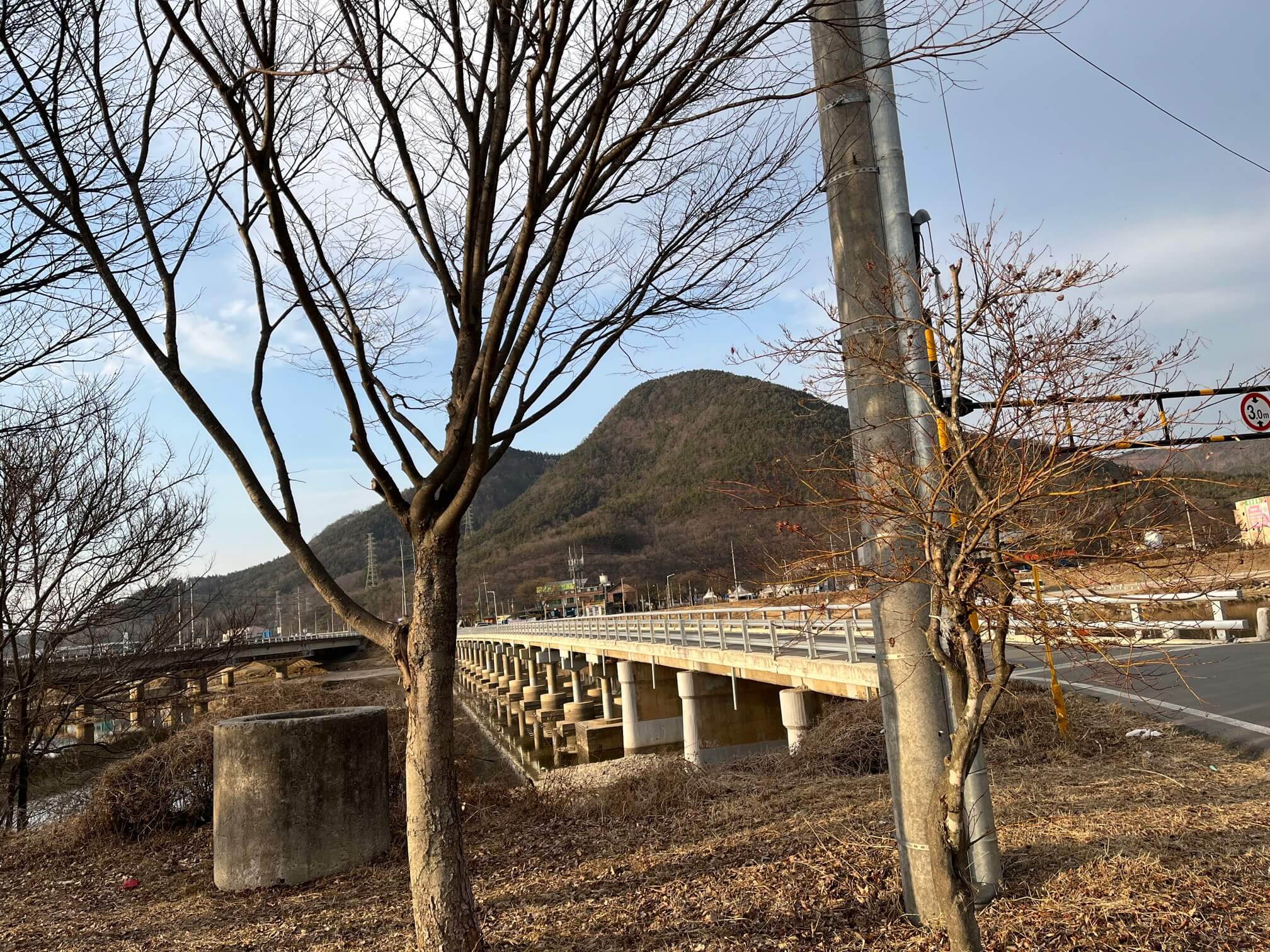 군위참좋은한우 가는 길