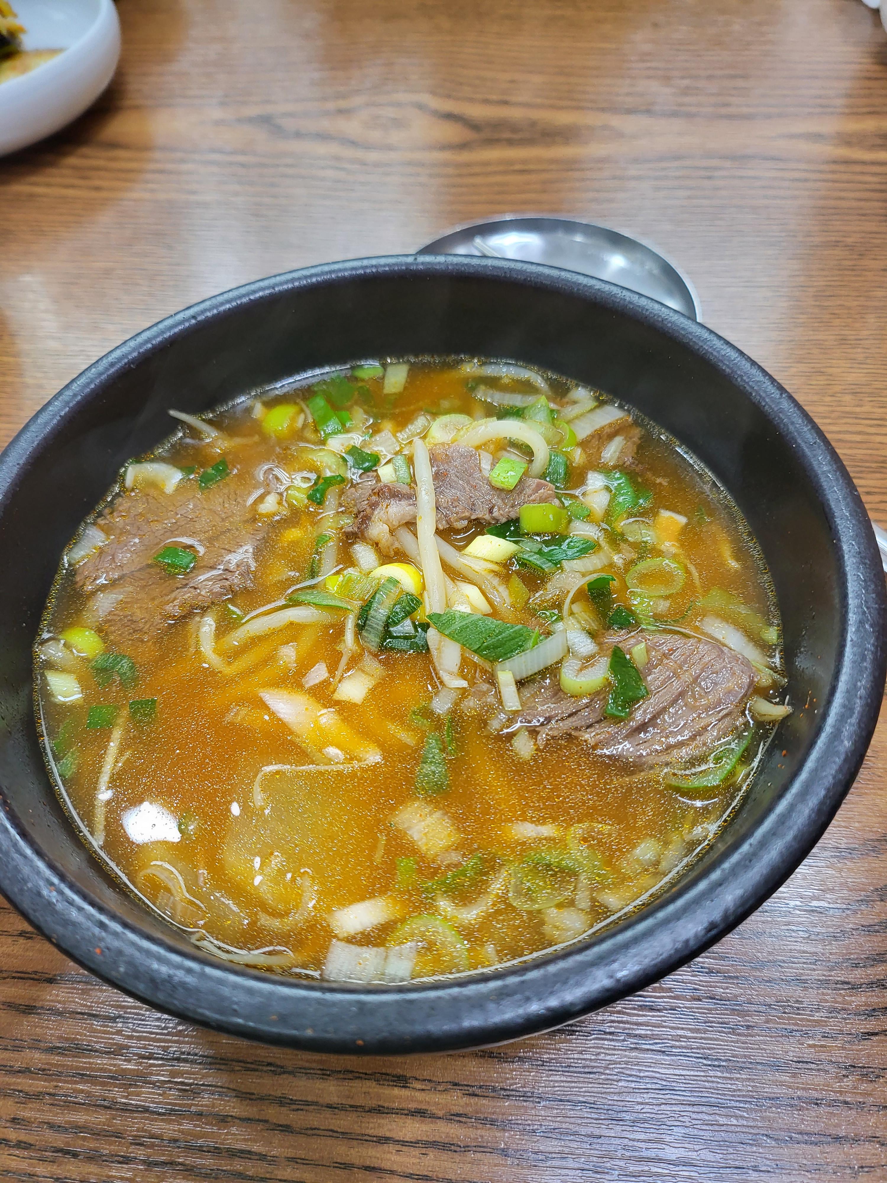  원조 판문점 소고기국밥의 숨겨진 매력