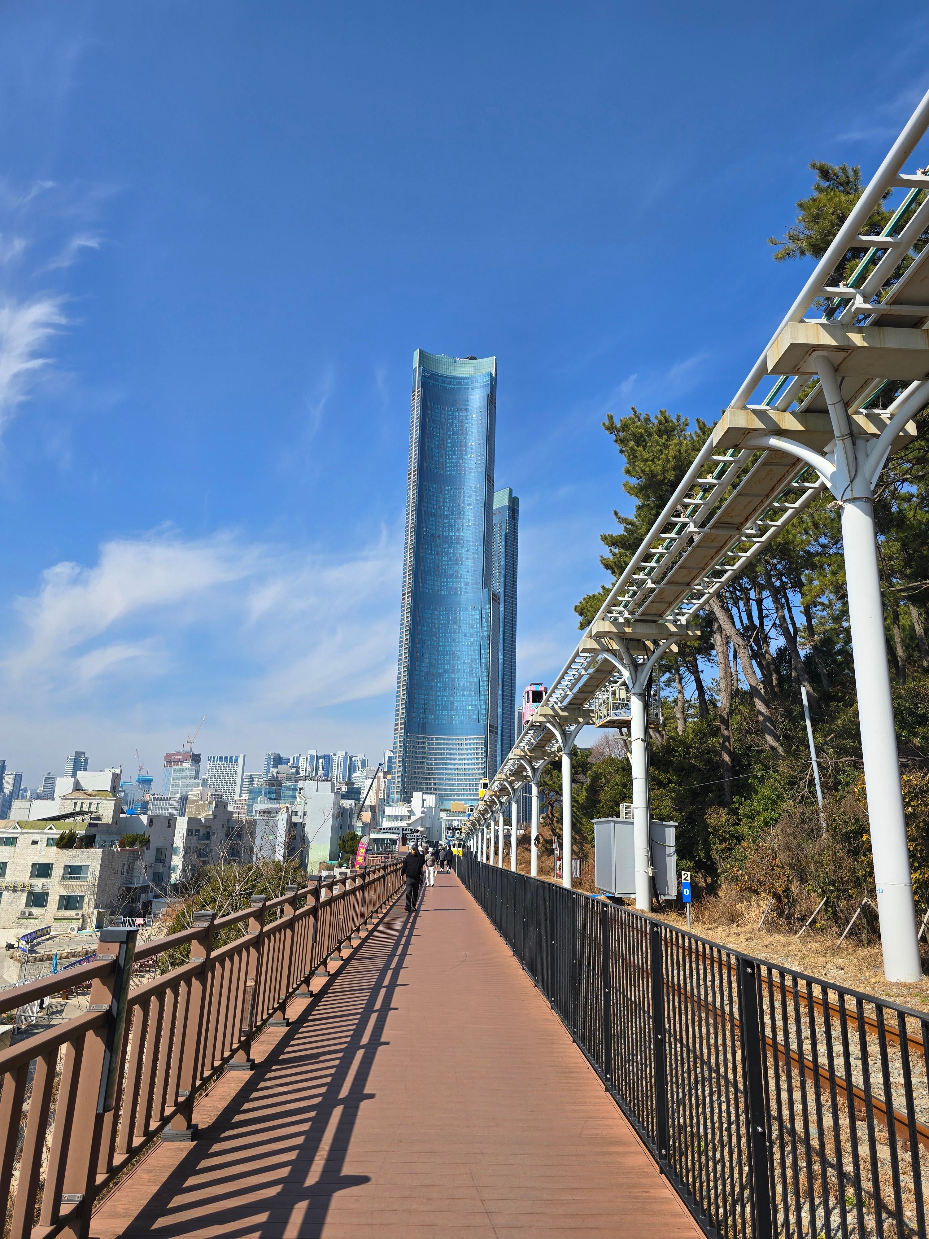 부산 해운대 블루라인파크