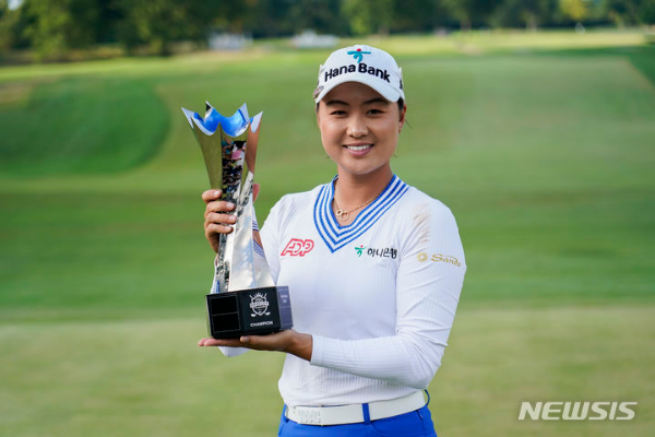 &#39;23년 LPGA 크로거 퀸시티 챔피언십 우승 호주 교포 이민지 선수