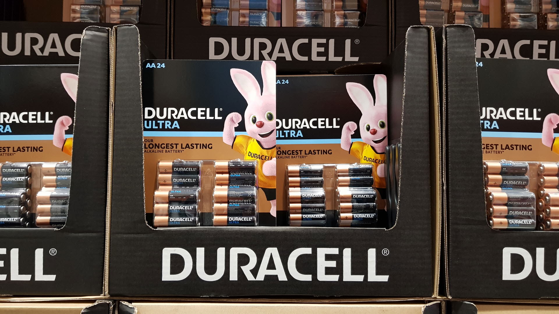 DURACELL듀라셀 울트라알카라인건전지
DURACELL ULTRA AA 24PK