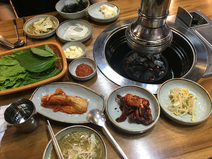 그린포그 숯불갈비