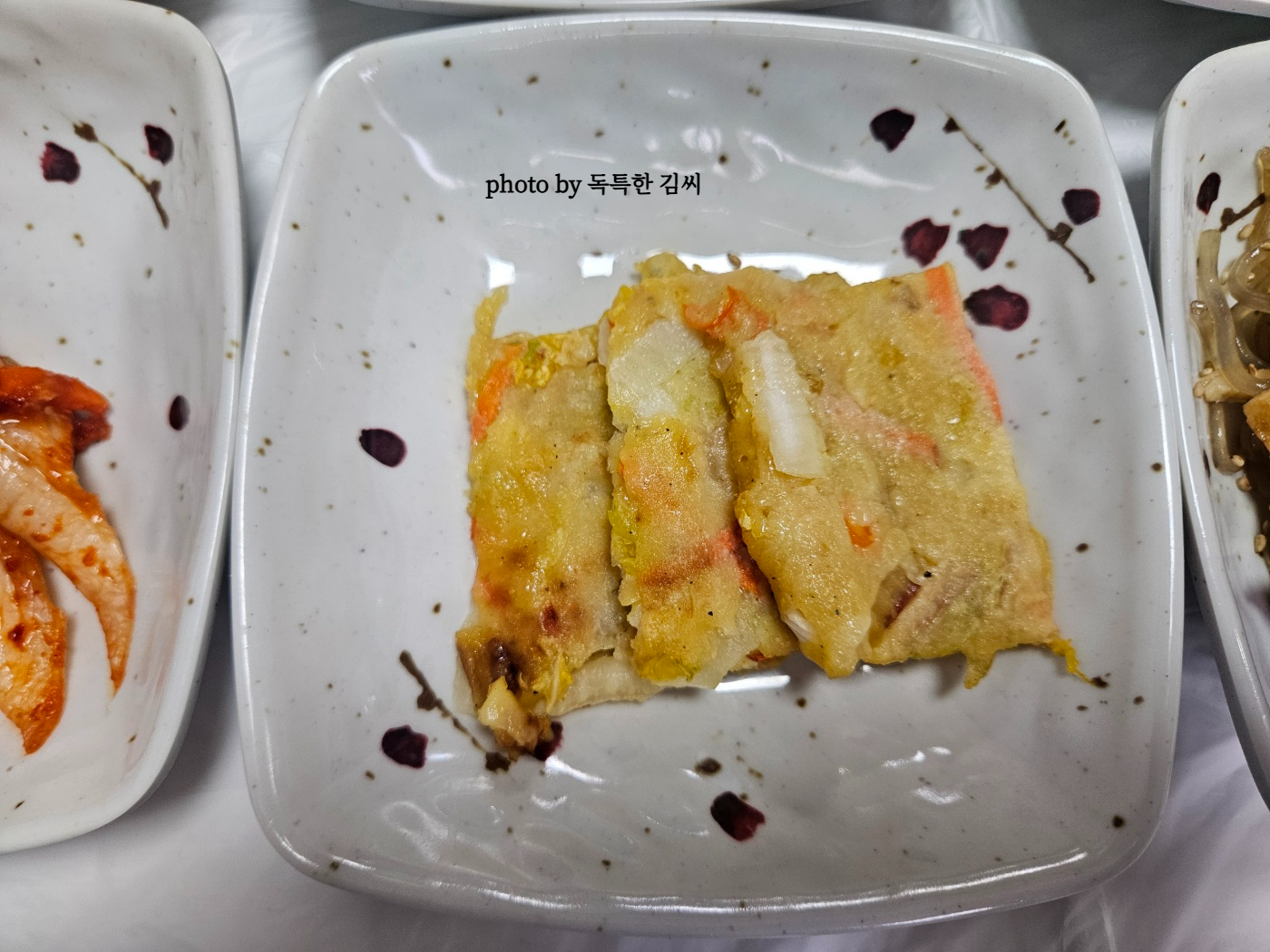 9첩 반상 한정식 숟가락 젓가락 추천