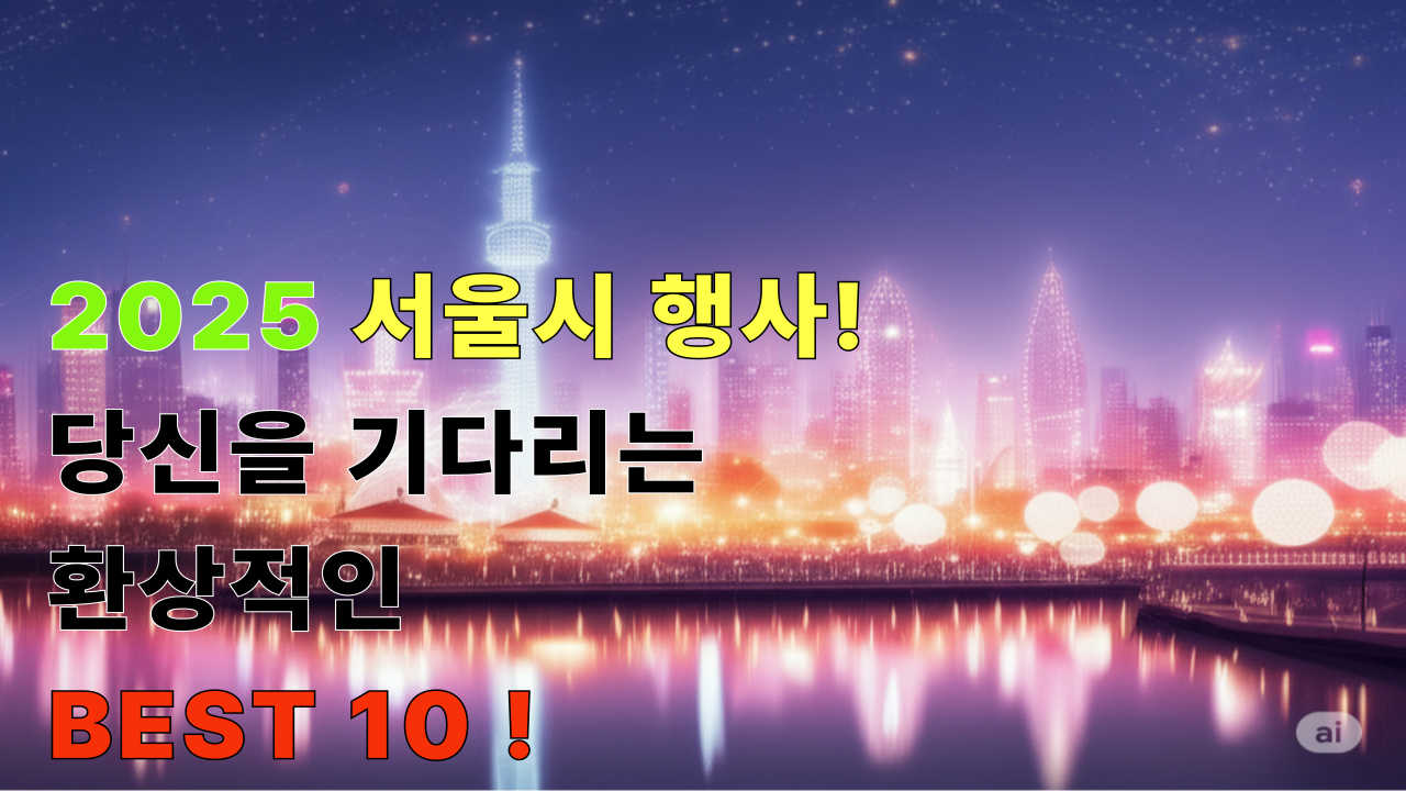 서울시 행사