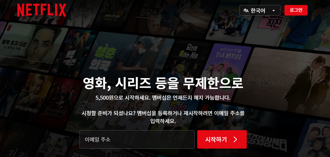 넷플릭스 구독