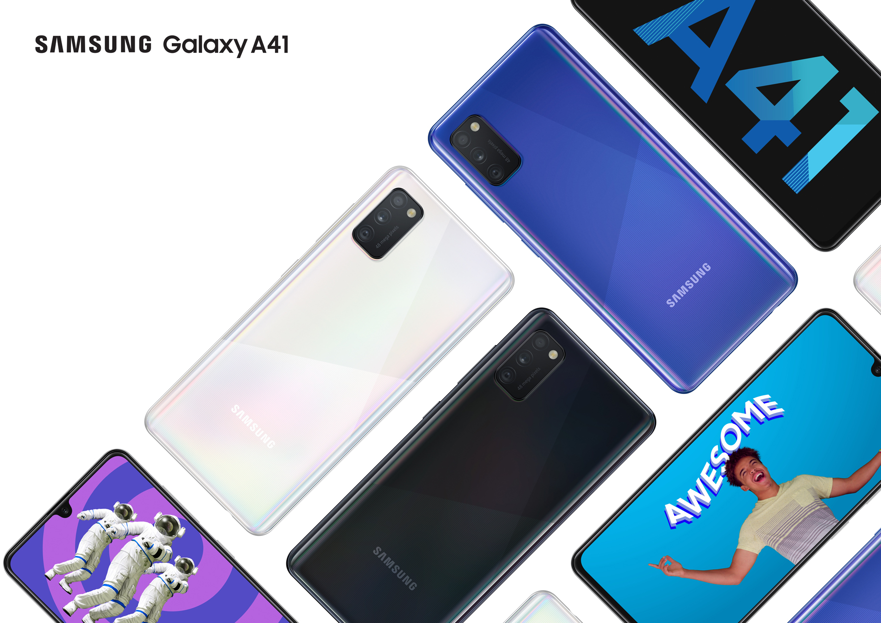  Galaxy A41 스펙 사양 비교하기