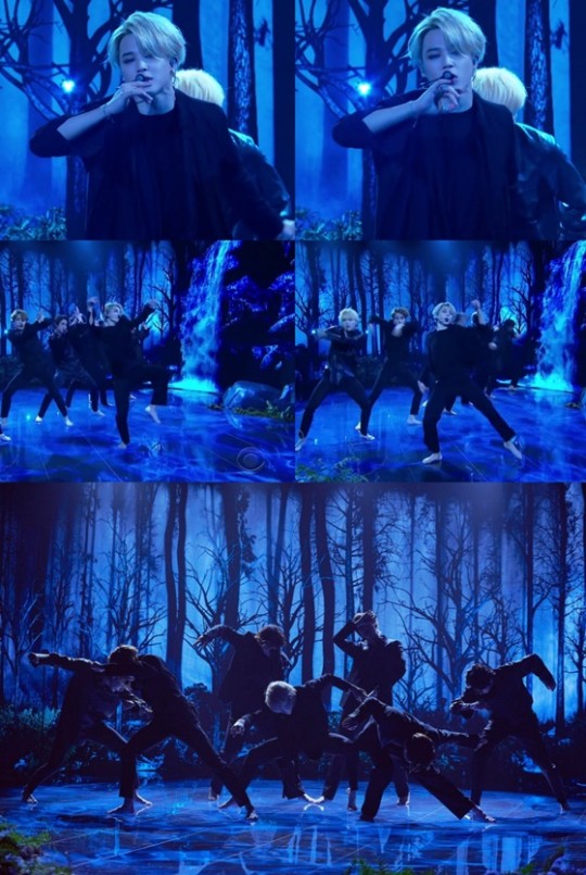  방탄소년단 지민 '블랙스완' 현대무용 안무 또 다시 '화제' 춤의 제왕