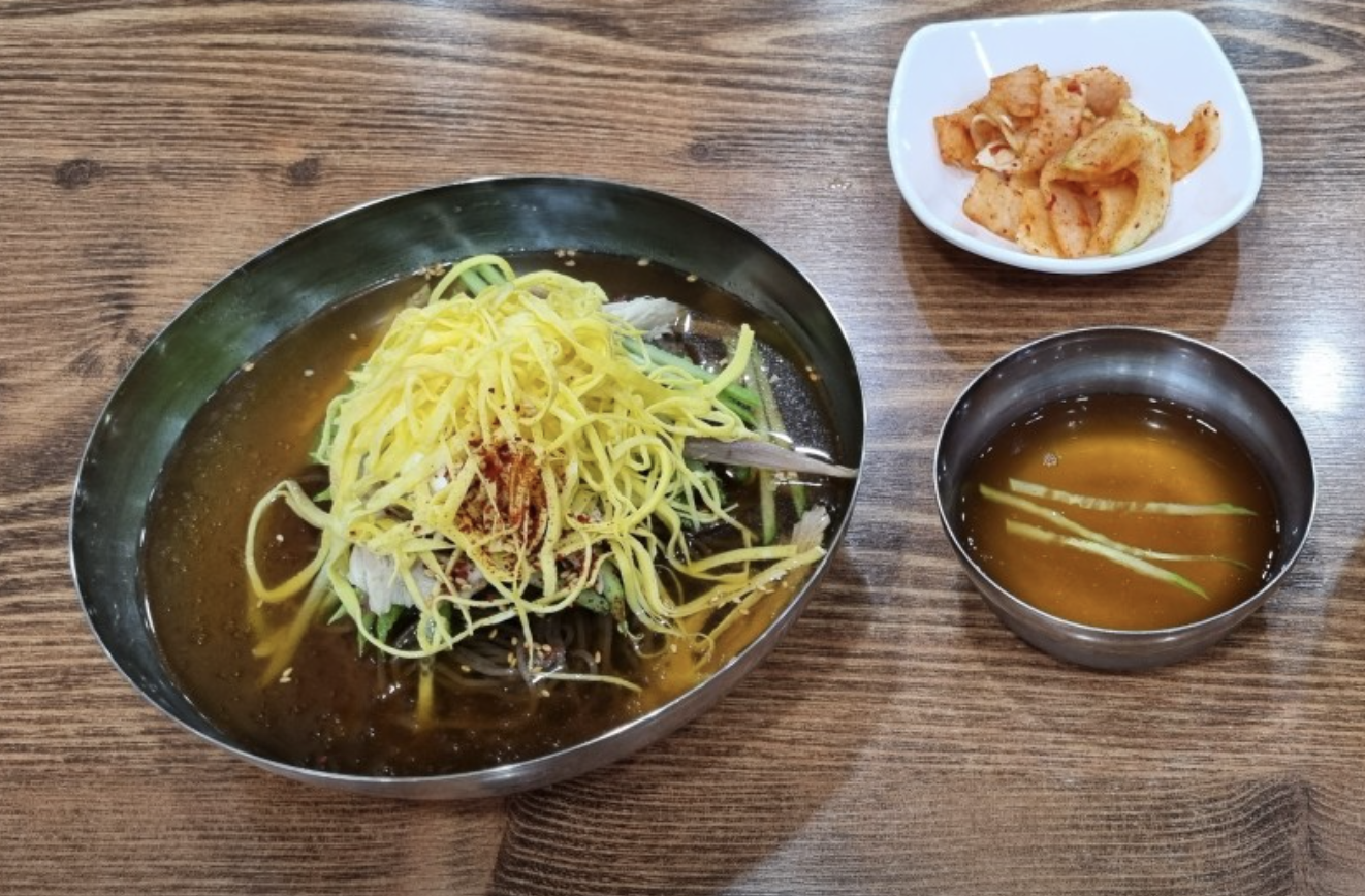 대전 원미면옥