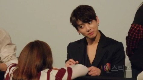  팬미팅에서 오빠라고 부르는 사람을 동생인지 누나인지 구별한다는 방탄소년단 정국ㅋㅋㅋㅋㅋㅋㅋ