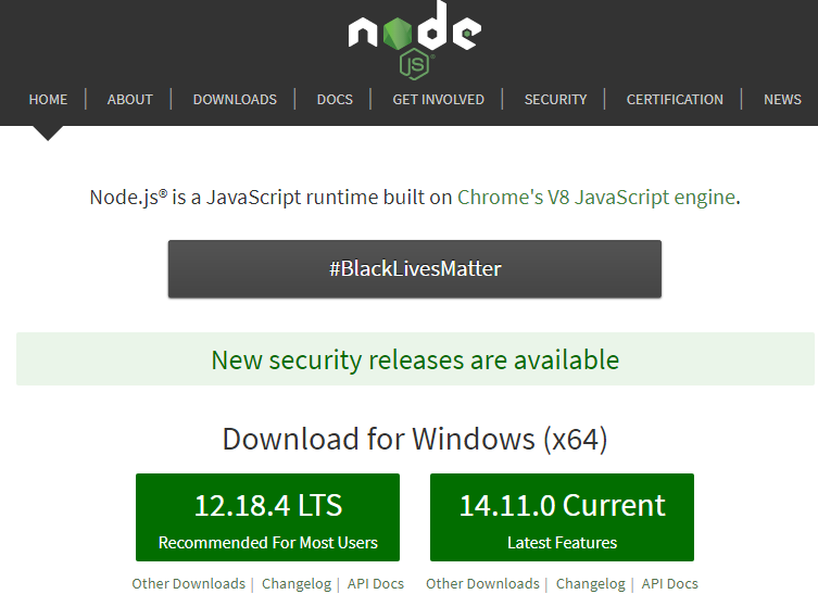  node.js 웹사이트 맨땅 개발하기 -  개발환경 세팅