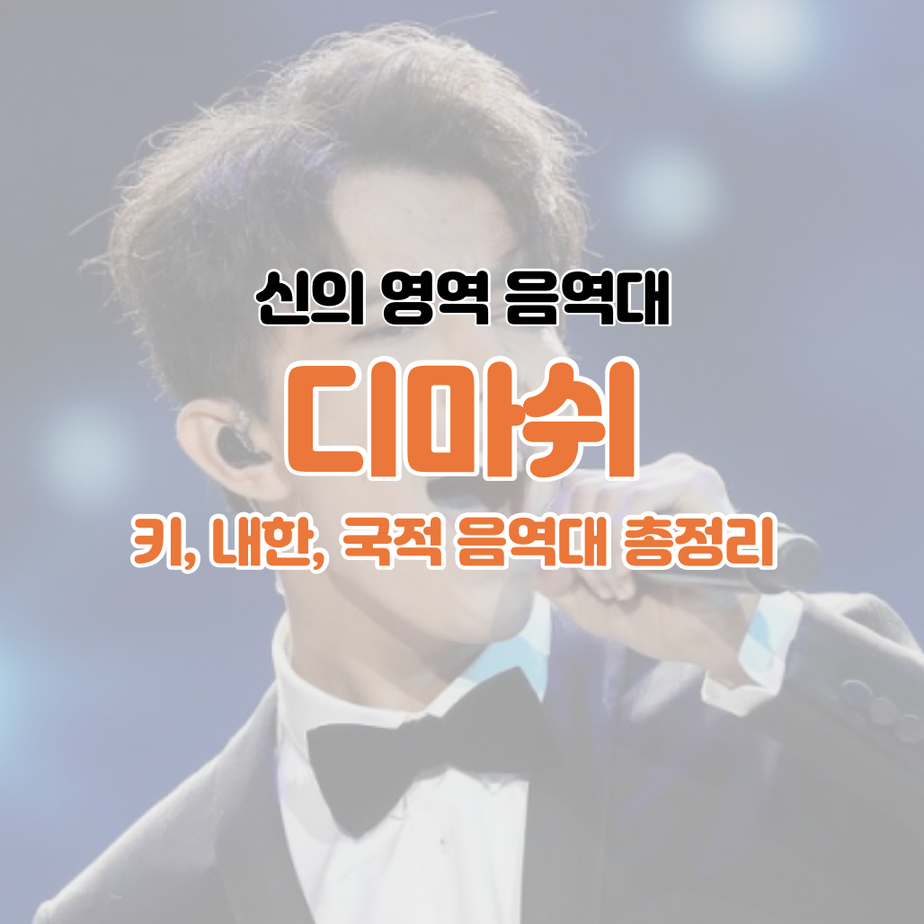  저세상 난이도 ‘디마쉬 쿠다이베르겐’ 태권도, 키, 내한, 옥타브 총정리