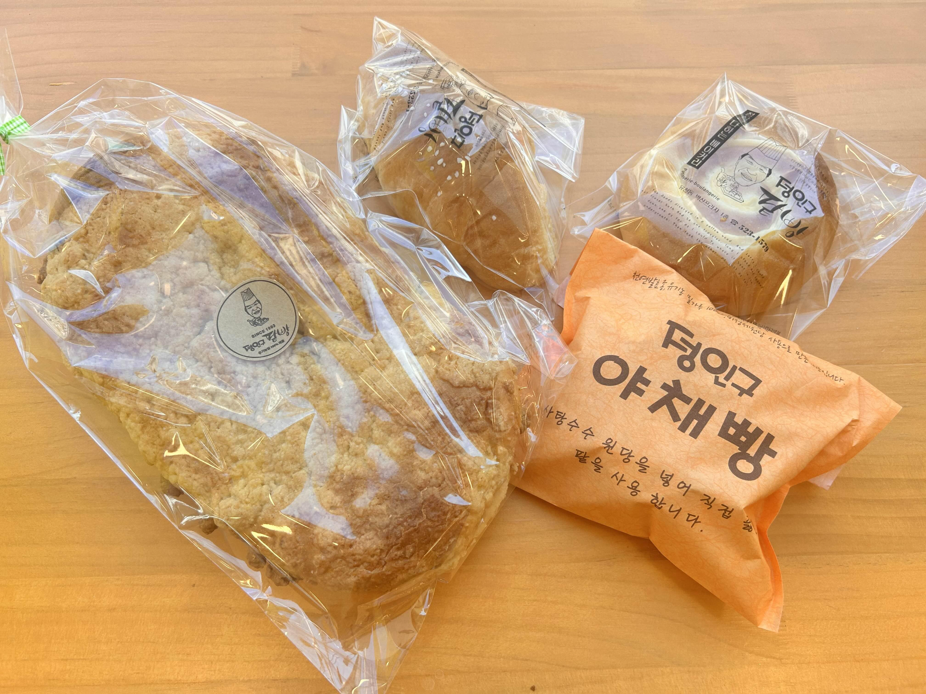 정인구팥빵 이미지