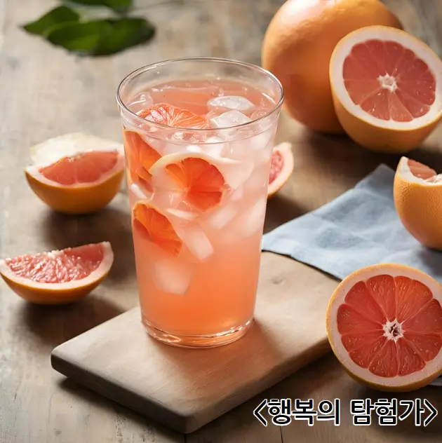 자몽 이미지