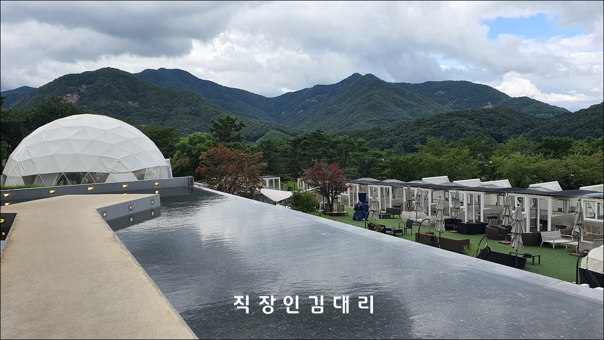  충남 공주에서 찾은 대형 카페 에어산(AIR SANN)