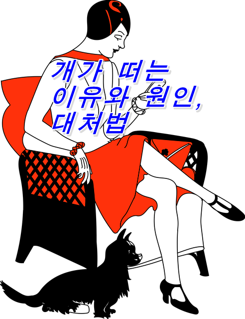  개가 떠는 이유와 원인, 대처법
