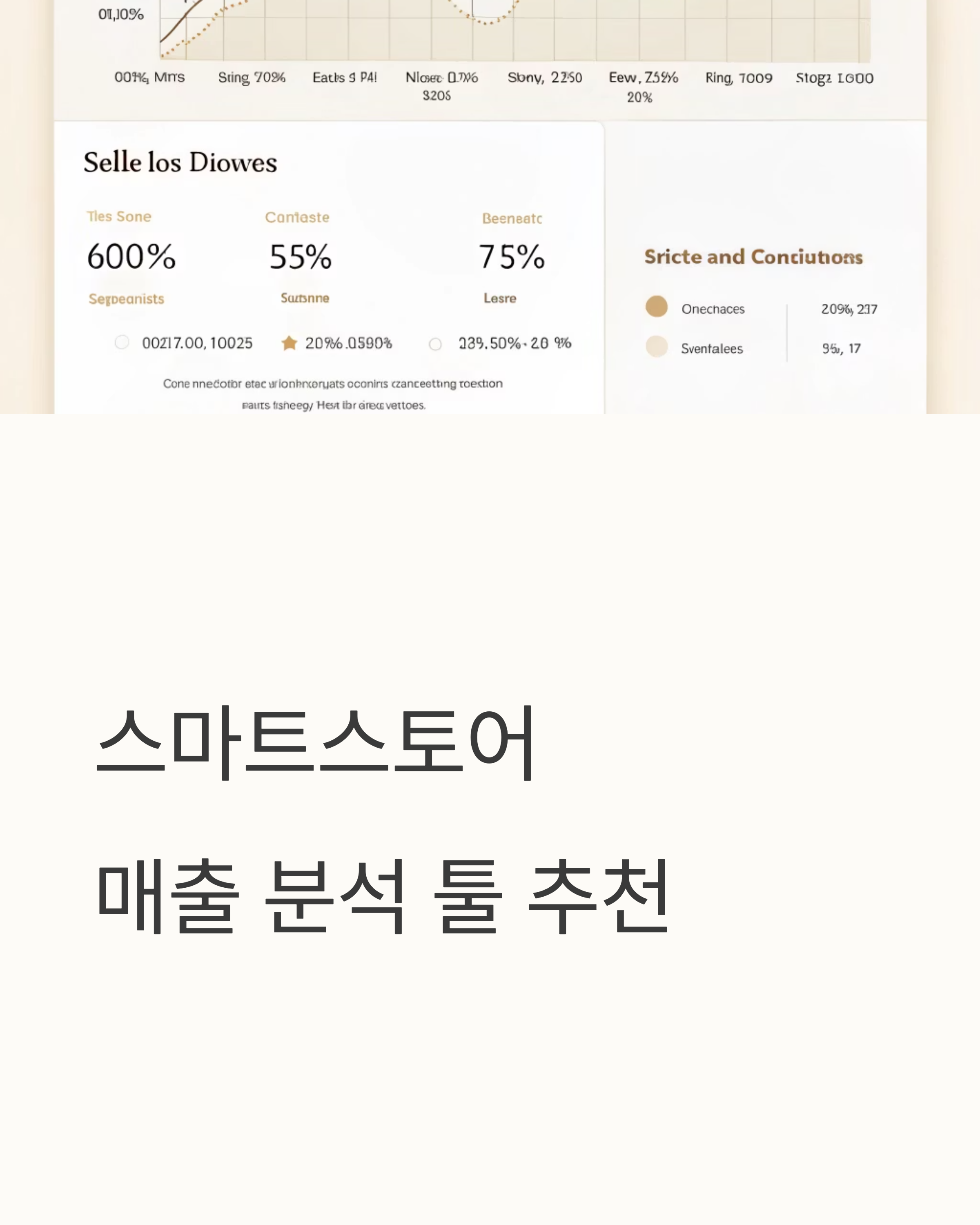 스마트스토어 방문자 수 대비 매출 분석 툴