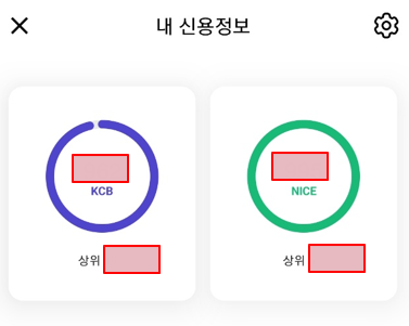 카카오뱅크 신용조회 이벤트5