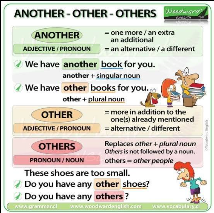  [영어] Other vs Others vs Another의 차이