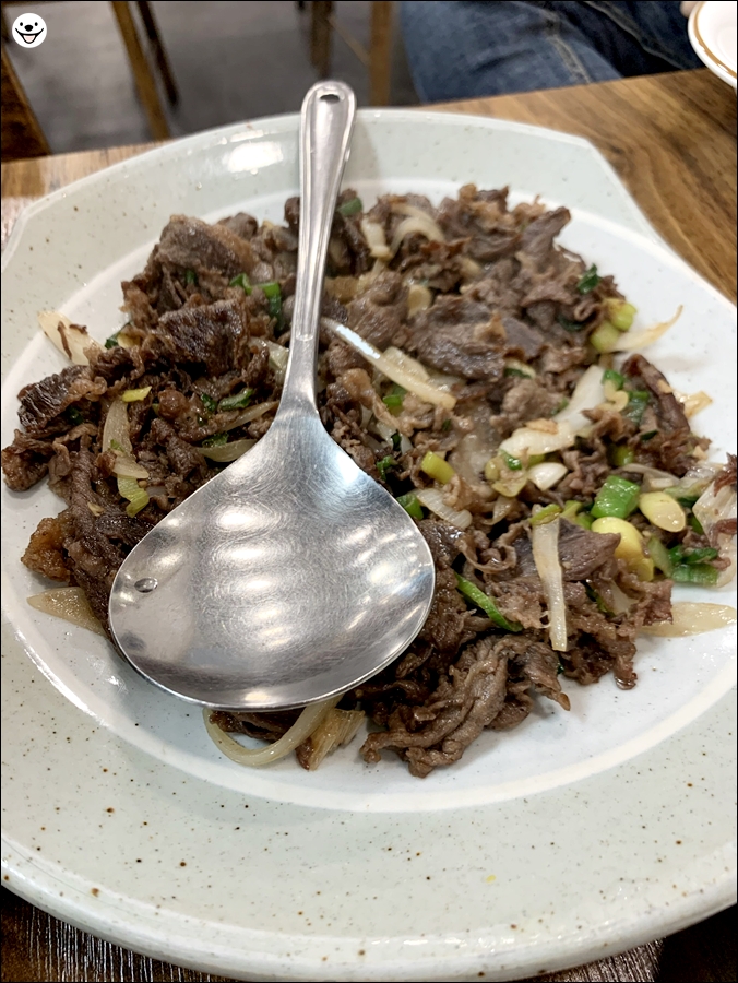  [애오개역]황금콩밭 - 두부버섯전골 & 한우바싹불고기