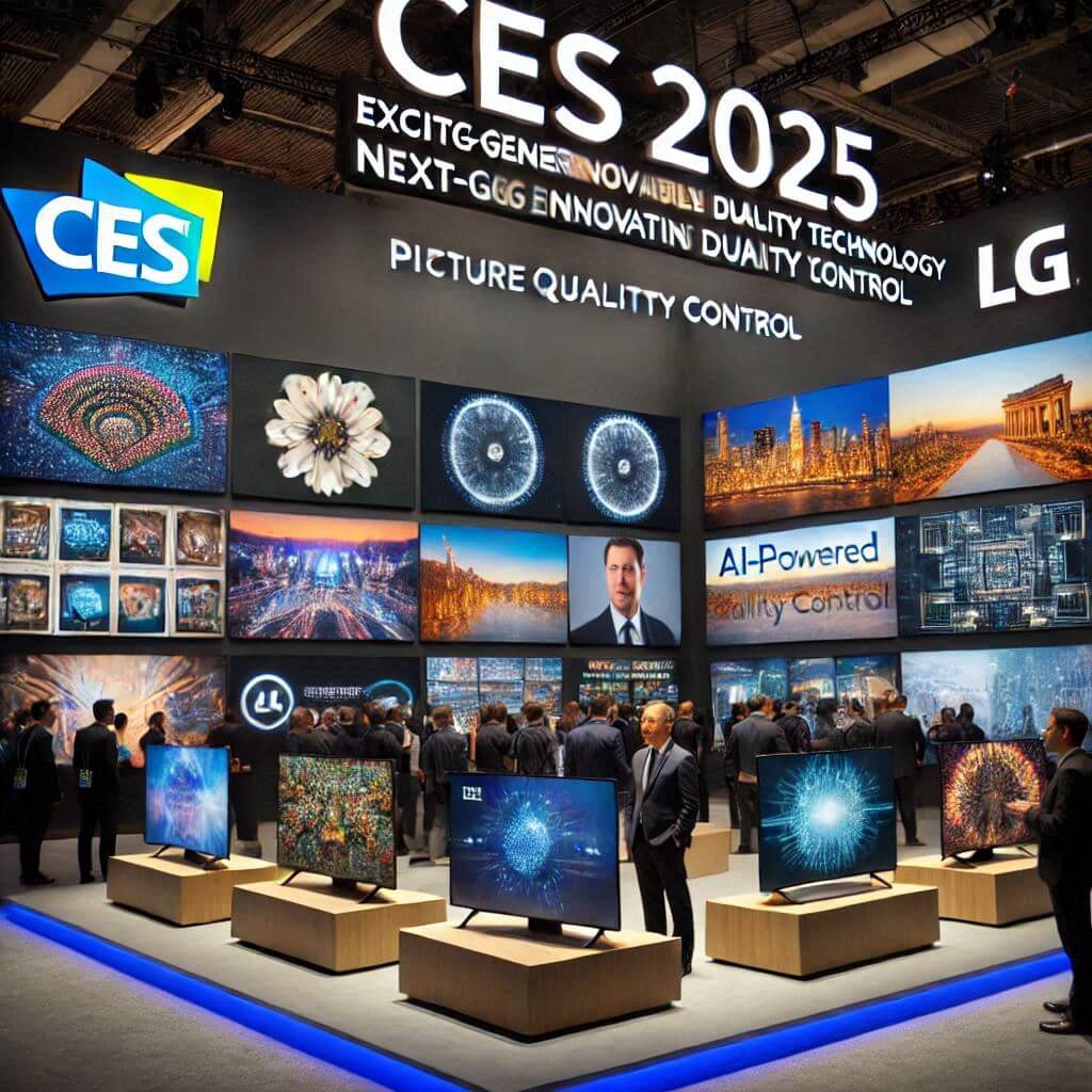 CES 2025 혁신 제품 기술