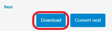 download-버튼