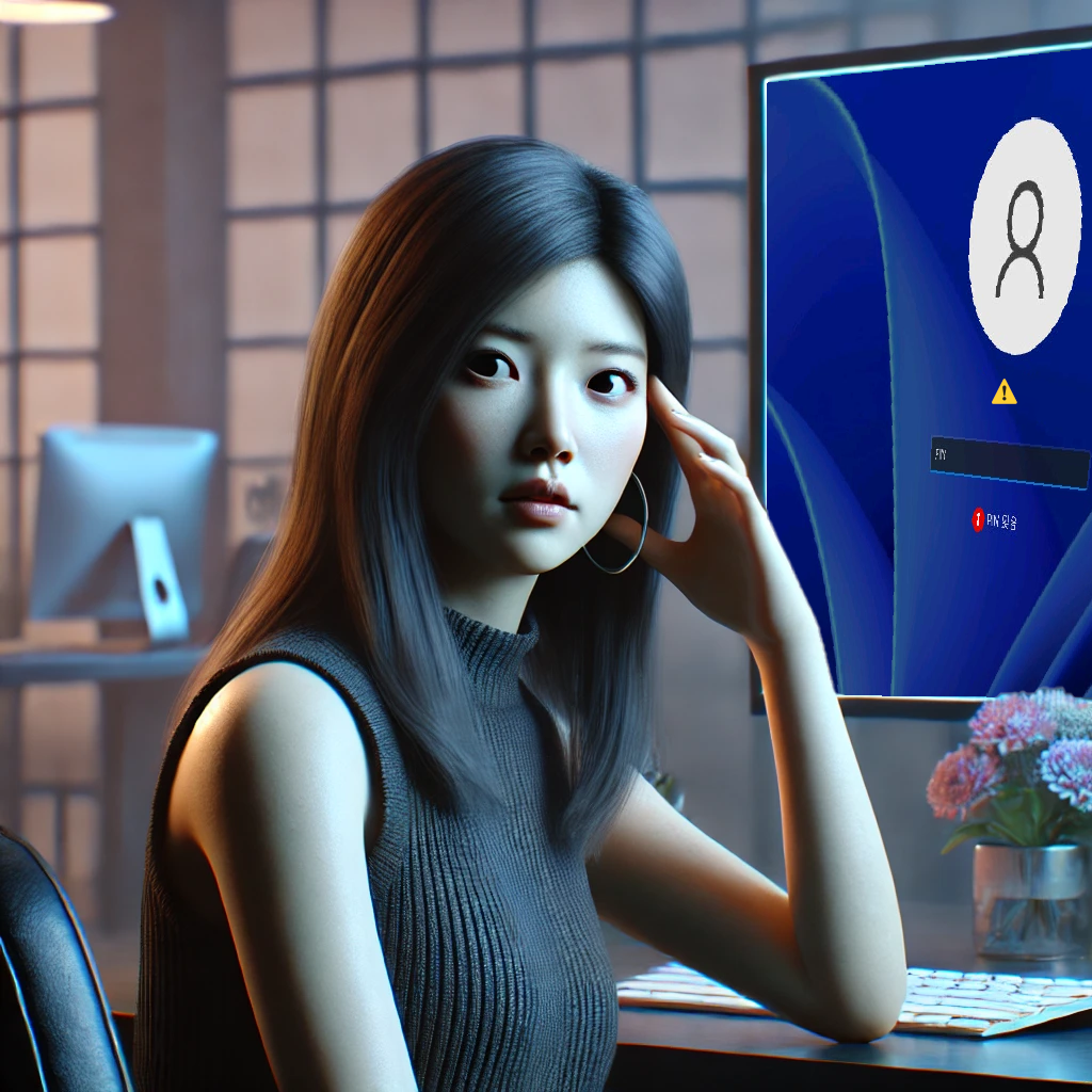 Administrator 계정을 비활성화 시 생긴 문제