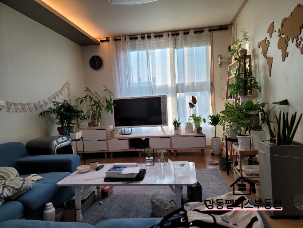 넓은 분리형원룸 소형아파트 성내동 강동구청역 4