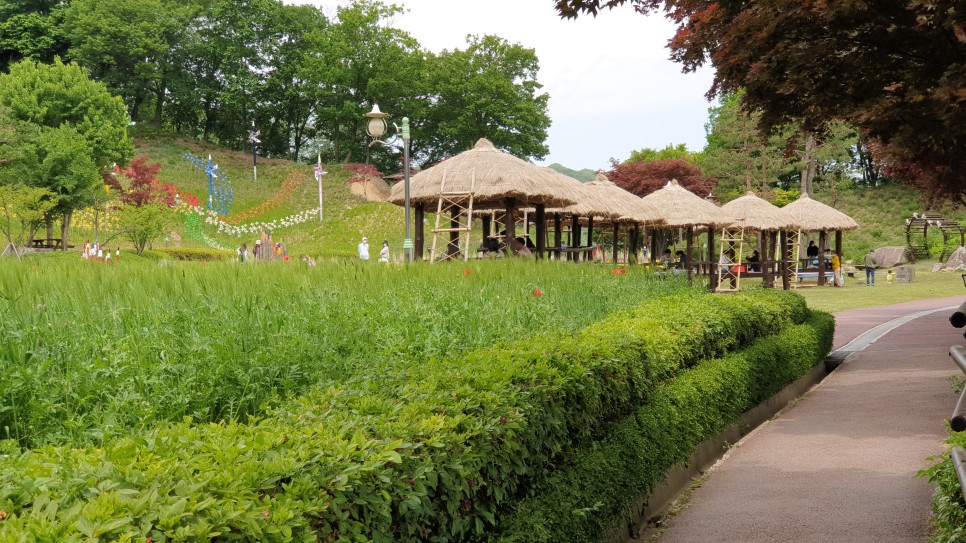  용인 농촌테마파크 원두막 이용 안내 (코로나 이후) 맛집 추천
