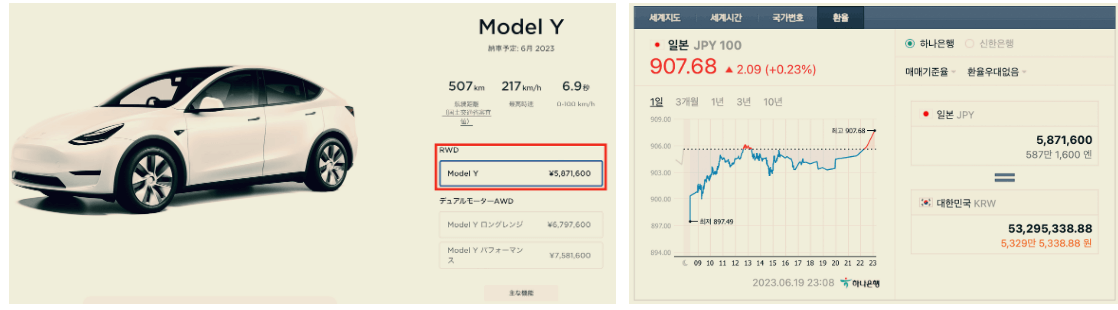 테슬라 모델Y 보조금 100프로 할인