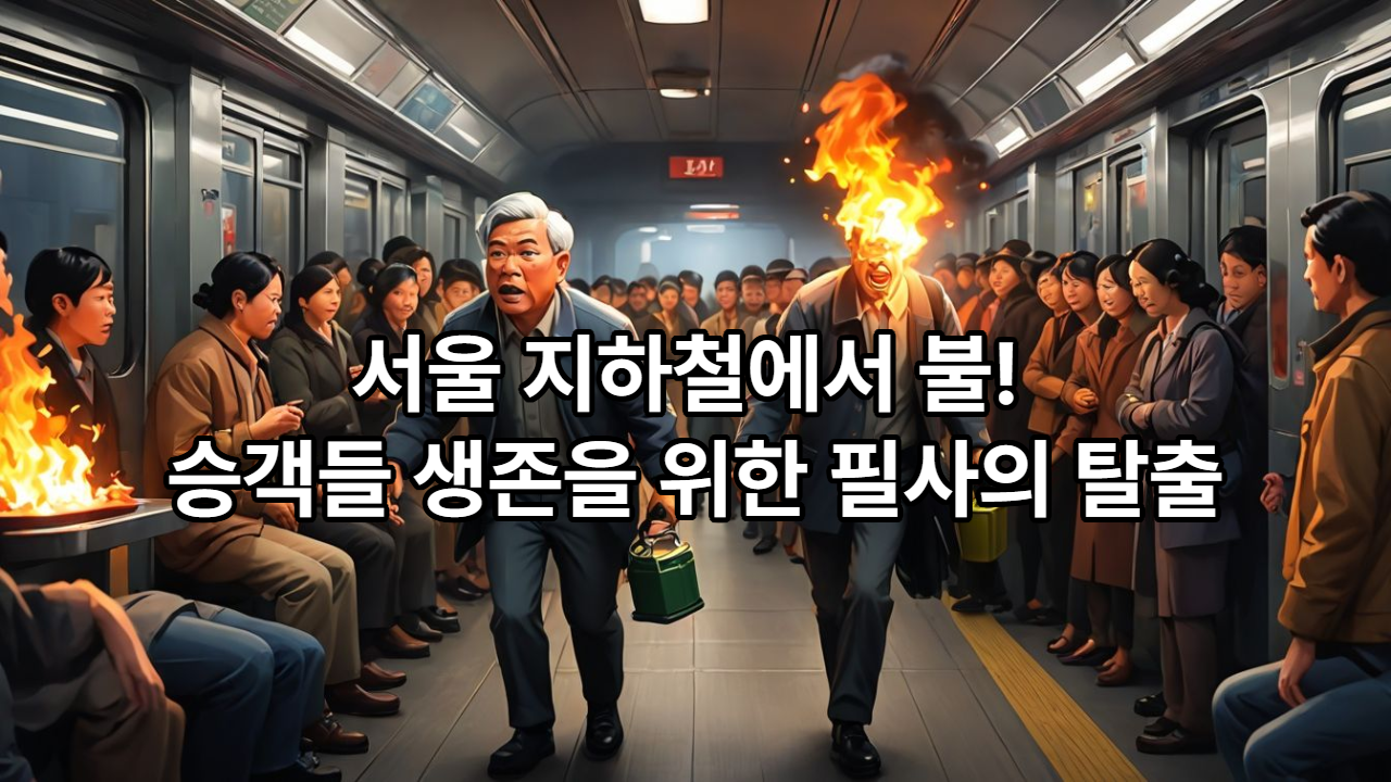지하철방화