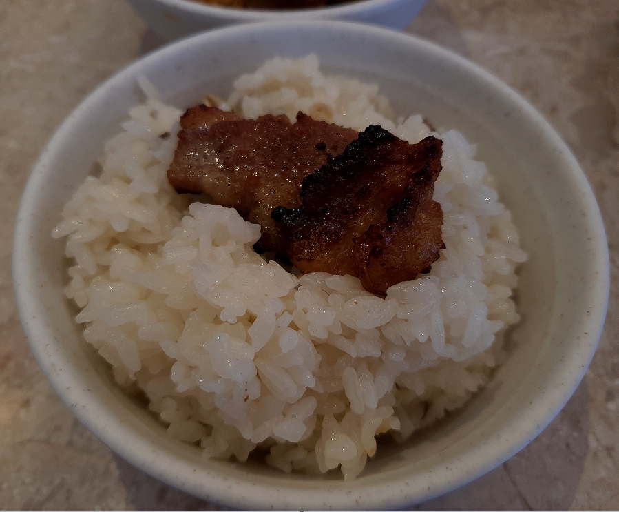 양산 물금 봉화숯불갈비 봉화쌀 표고 냄비밥