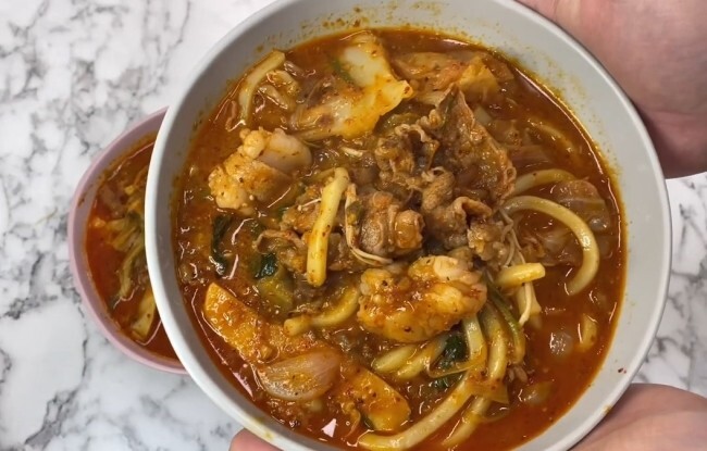  맛집 부산 기승 전골 한우곱창전골 쿠킹박스 밀 키트 리뷰