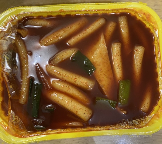 보통맛 밀떡 떡참 떡볶이