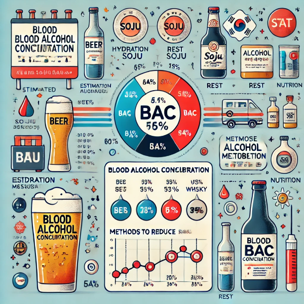 혈중알코올농도 빨리 낮추는 법