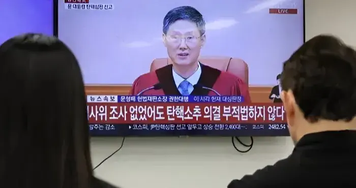 윤석열 대통령 파면