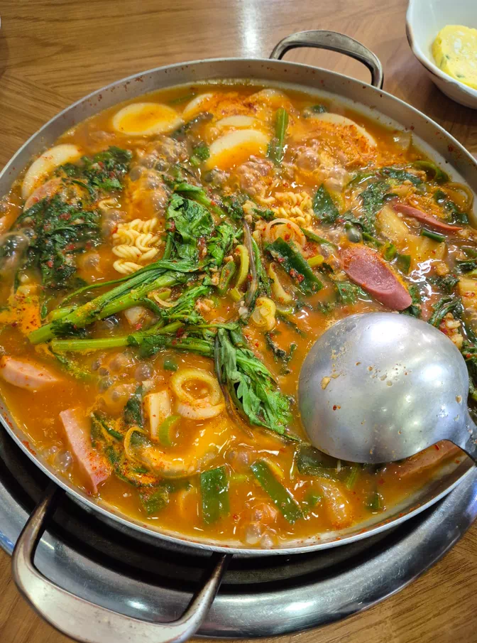 해뜰부대찌개