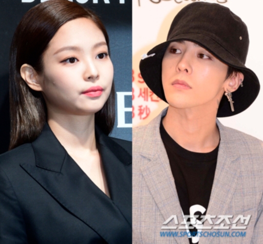  디스패치 "지드래곤 권지용·블랙핑크 제니 열애"