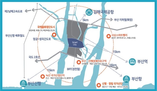  현대건설, 부산 에코델타 스마트시티 민간사업 우선협상대상자 선정