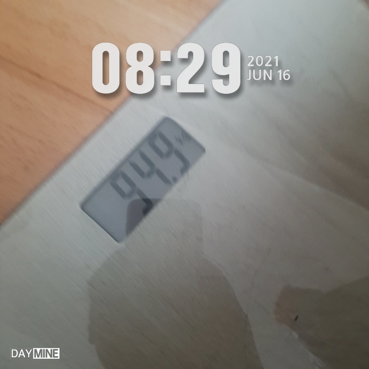  6월 16일 다이어트